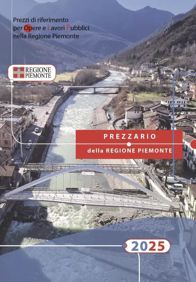 Prezzario Regione Piemonte 2025